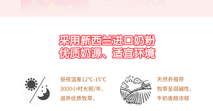 草莓奶饮品
